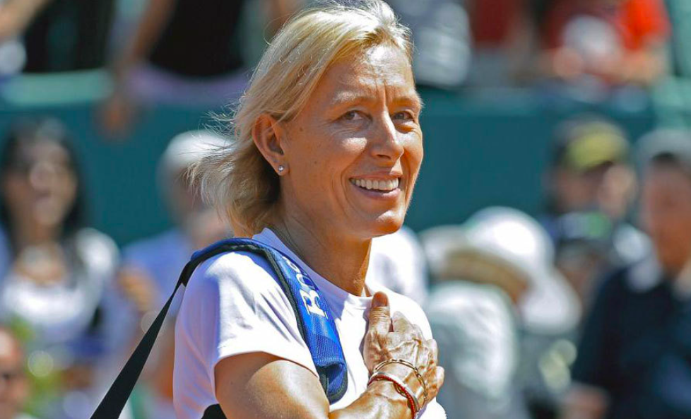 Martina Navratilova